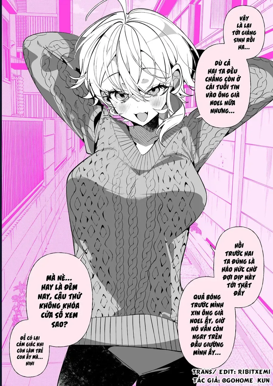 Bạn gái nam tính với độ ẩm cao