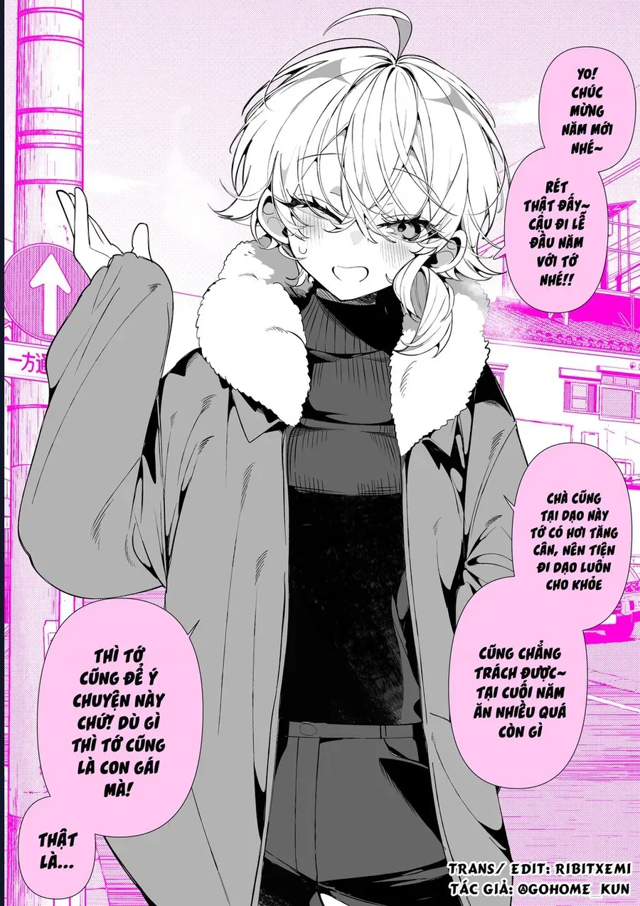 Bạn gái nam tính với độ ẩm cao