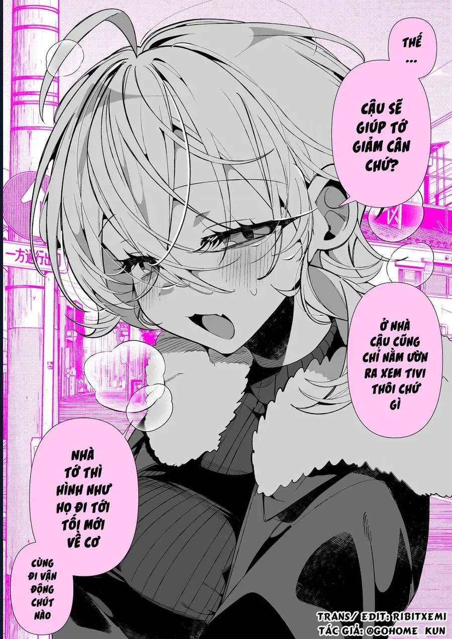 Bạn gái nam tính với độ ẩm cao