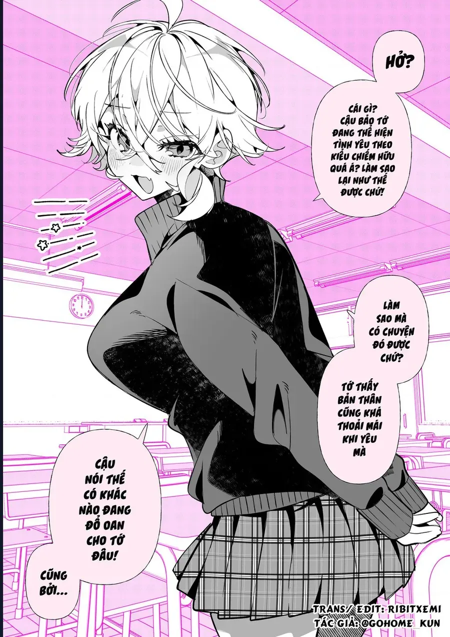 Bạn gái nam tính với độ ẩm cao