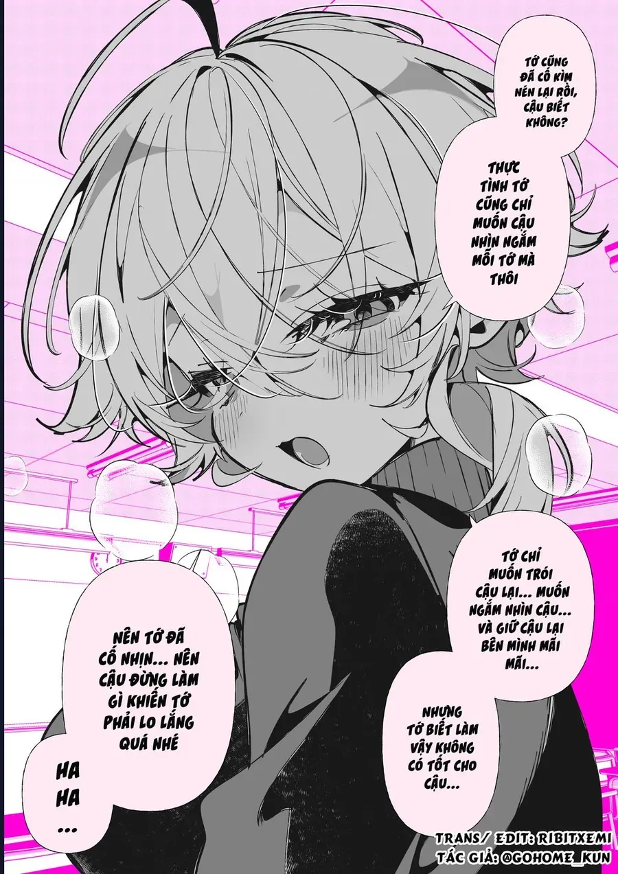 Bạn gái nam tính với độ ẩm cao