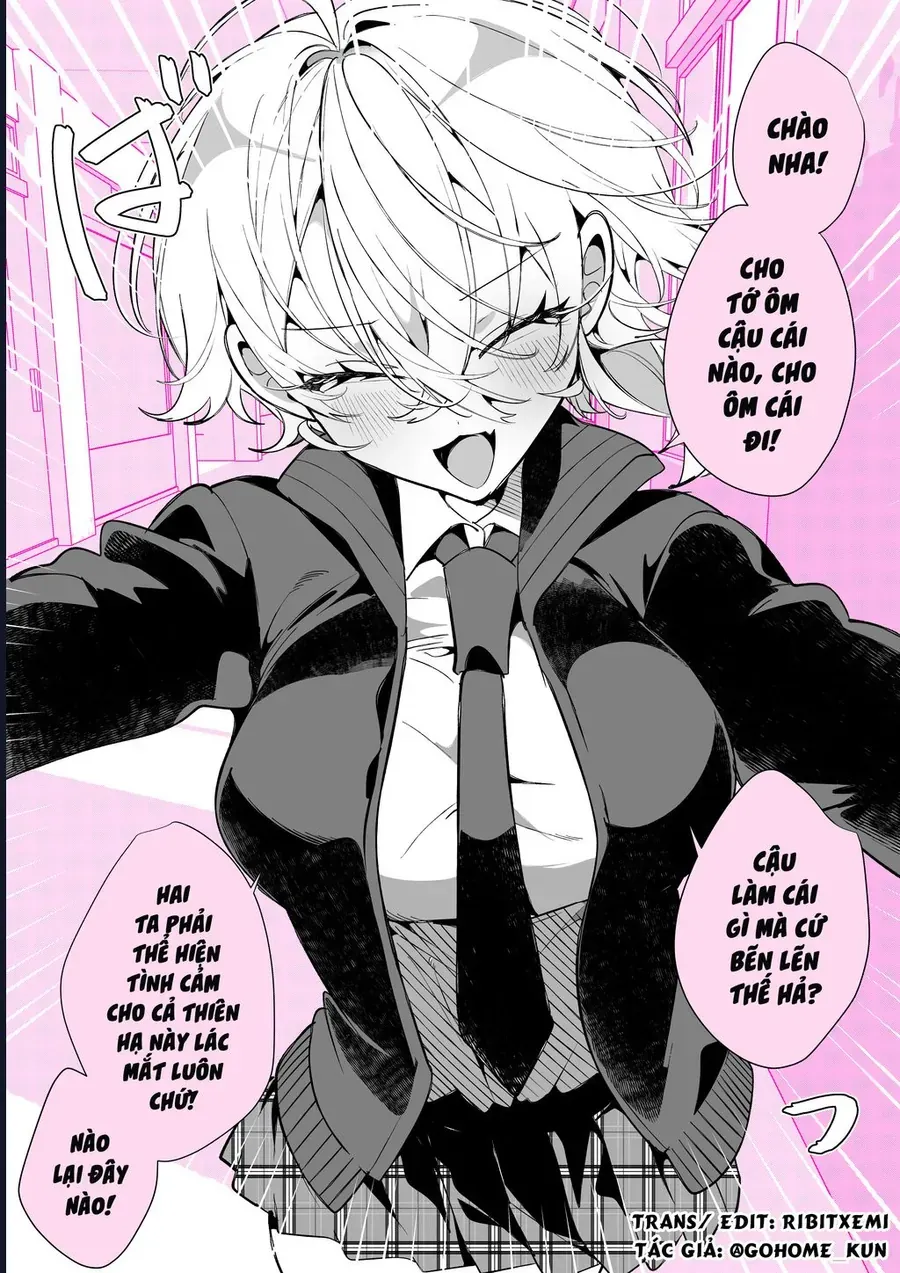 Bạn gái nam tính với độ ẩm cao