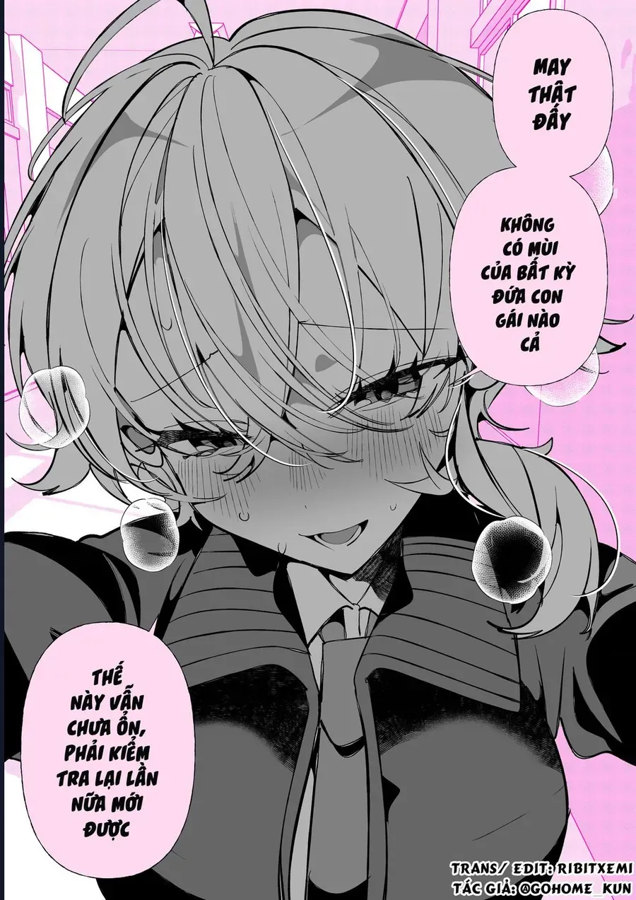 Bạn gái nam tính với độ ẩm cao