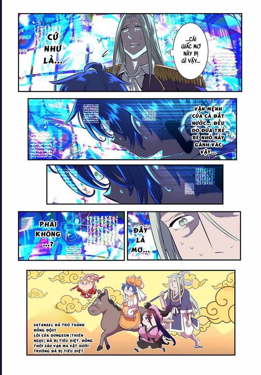 Chuyển sinh thành thất hoàng tử Chap 187 - Next Chap 186