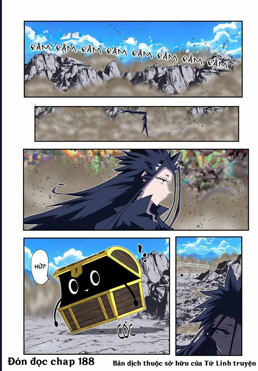 Chuyển sinh thành thất hoàng tử Chap 187 - Next Chap 186