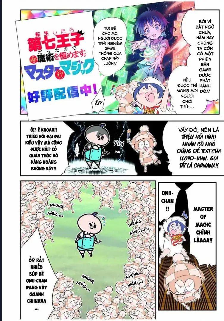 Chuyển sinh thành thất hoàng tử Chap 188.5 - Next Chap 188