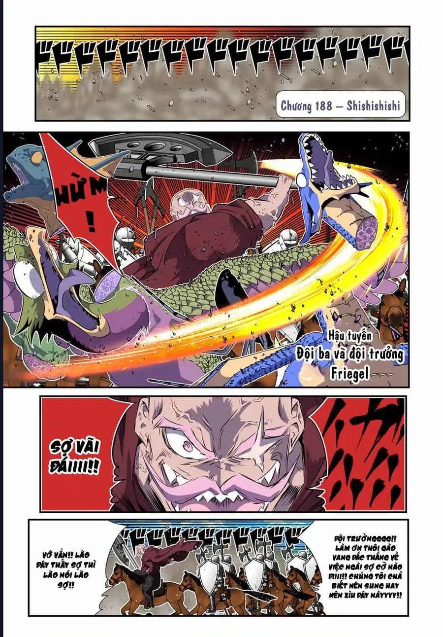 Chuyển sinh thành thất hoàng tử Chap 188 - Next Chap 187