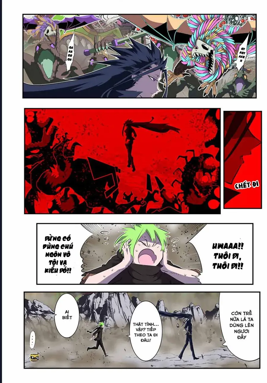 Chuyển sinh thành thất hoàng tử Chap 188 - Next Chap 187