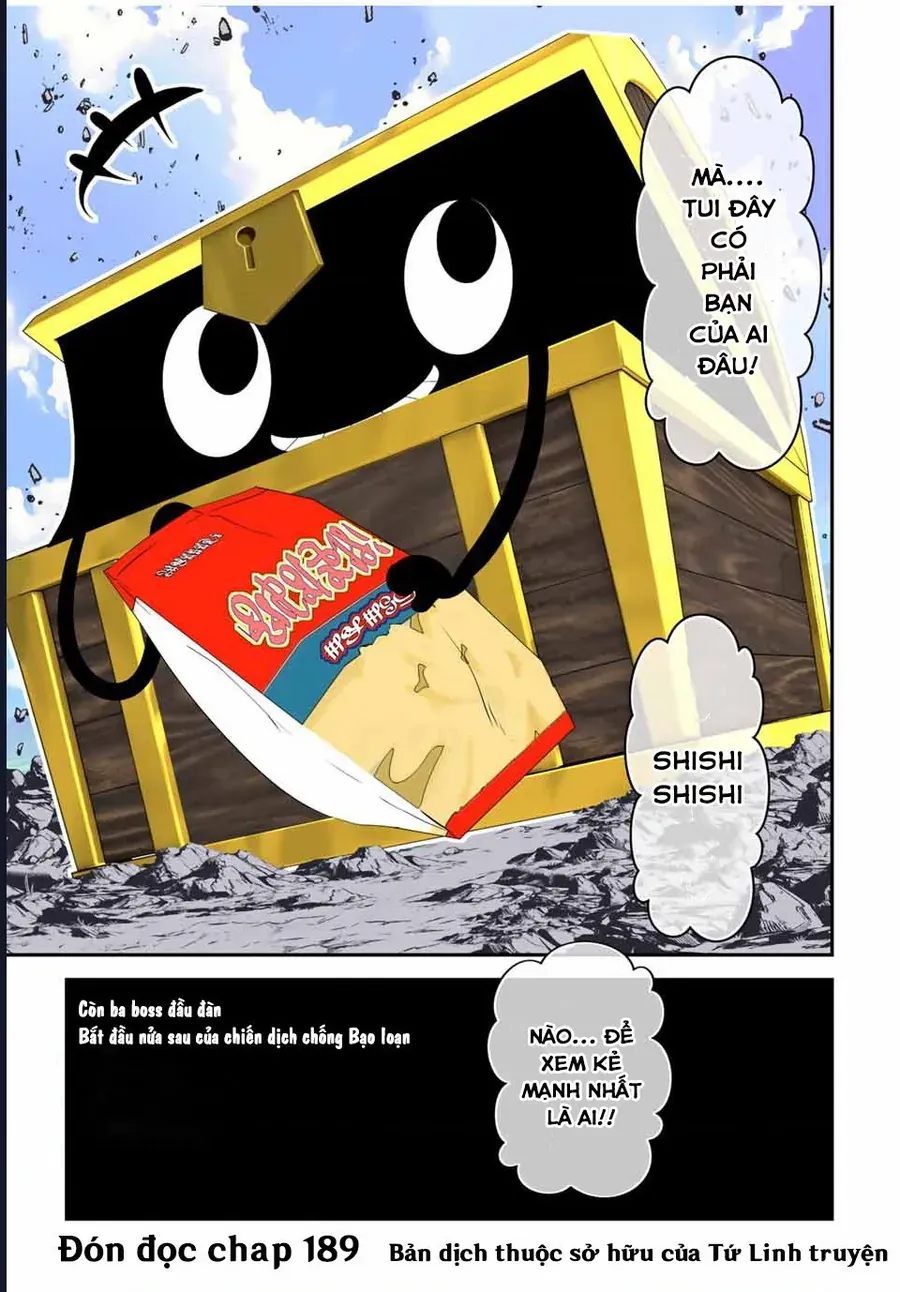 Chuyển sinh thành thất hoàng tử Chap 188 - Next Chap 187