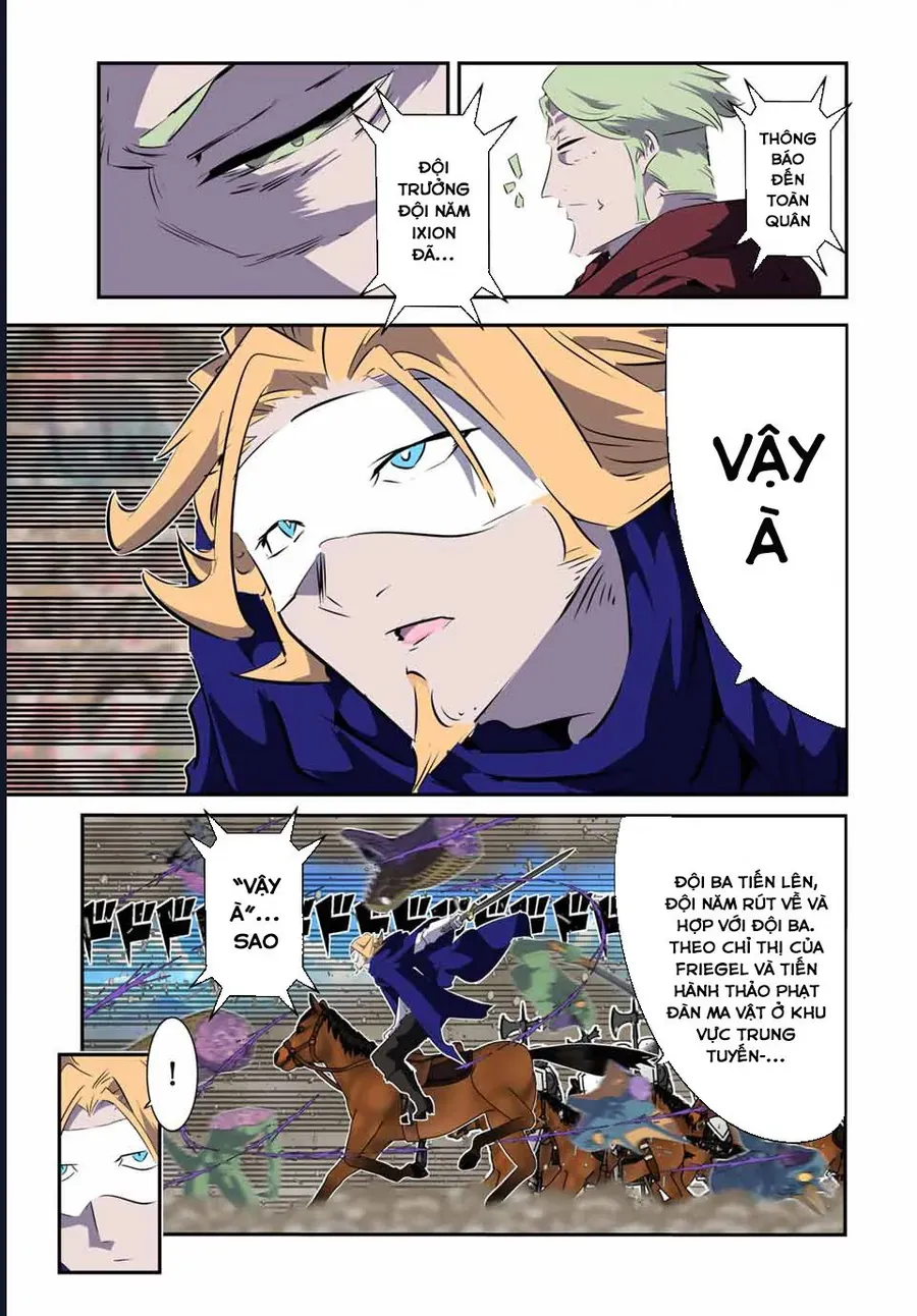 Chuyển sinh thành thất hoàng tử Chap 188 - Next Chap 187