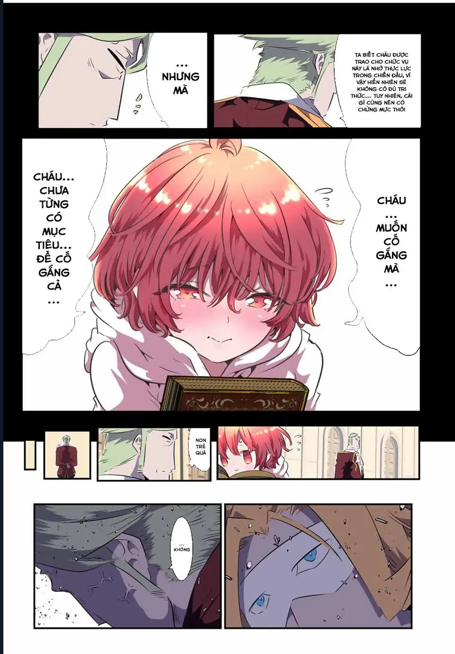 Chuyển sinh thành thất hoàng tử Chap 188 - Next Chap 187