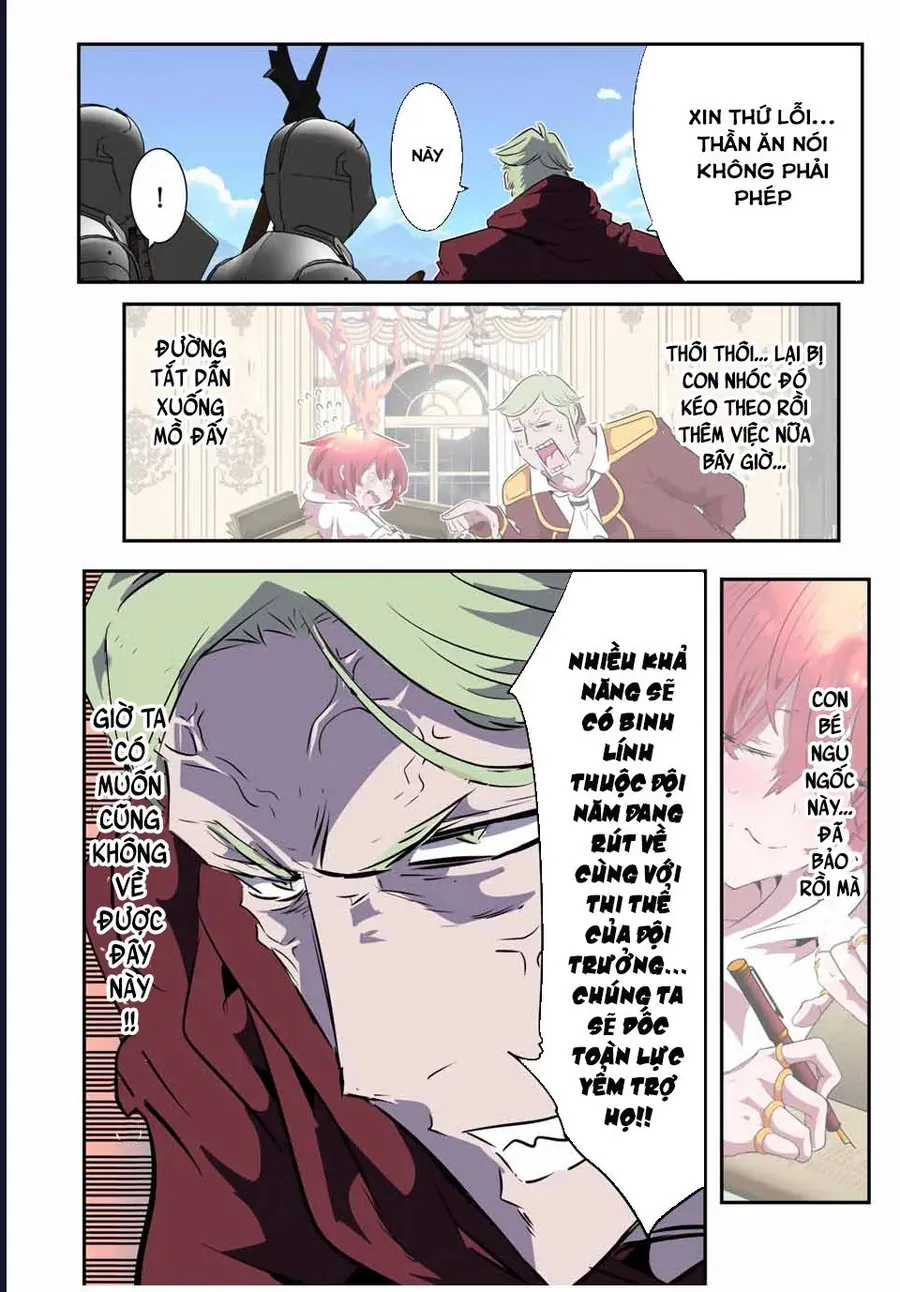 Chuyển sinh thành thất hoàng tử Chap 188 - Next Chap 187