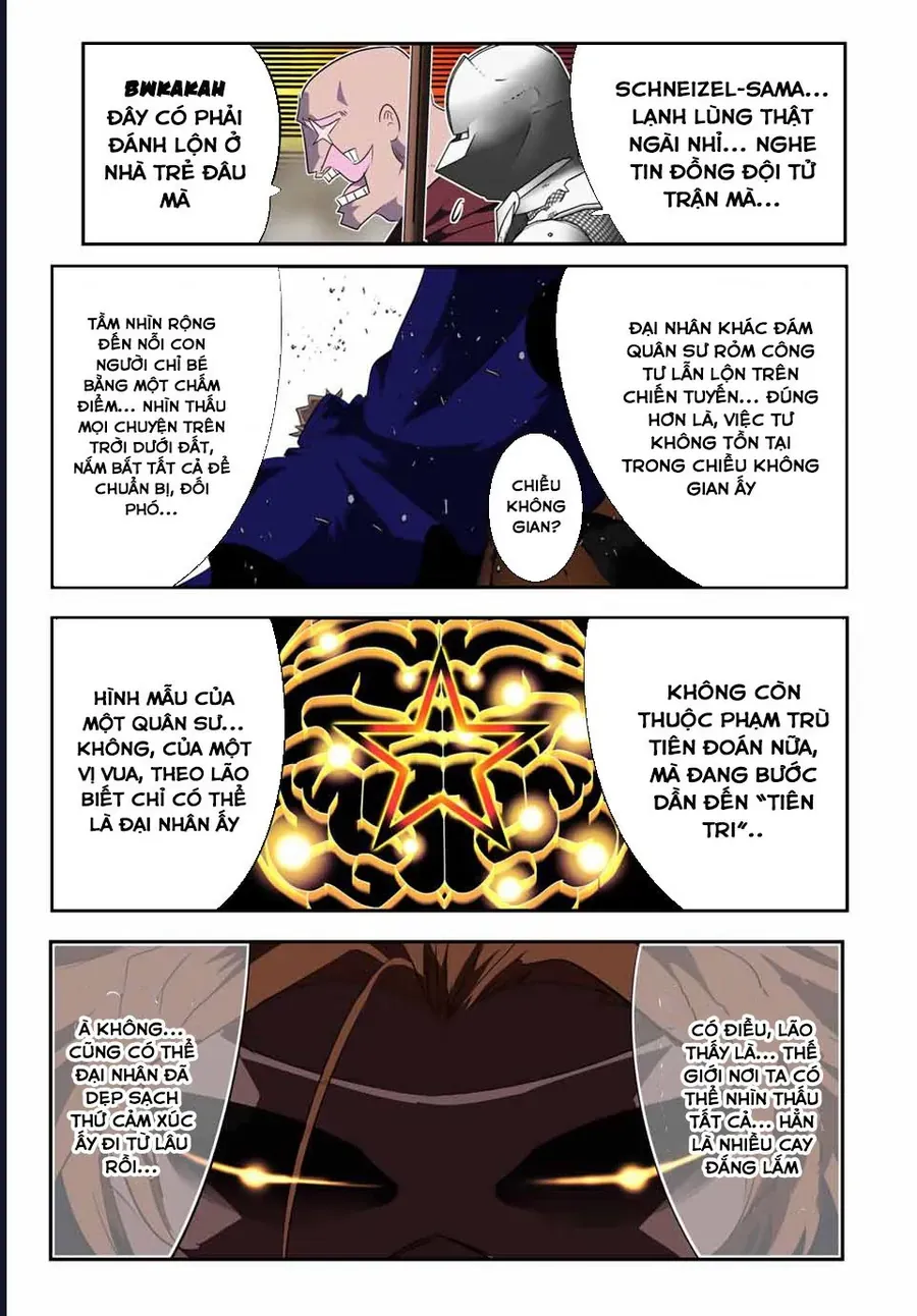 Chuyển sinh thành thất hoàng tử Chap 188 - Next Chap 187