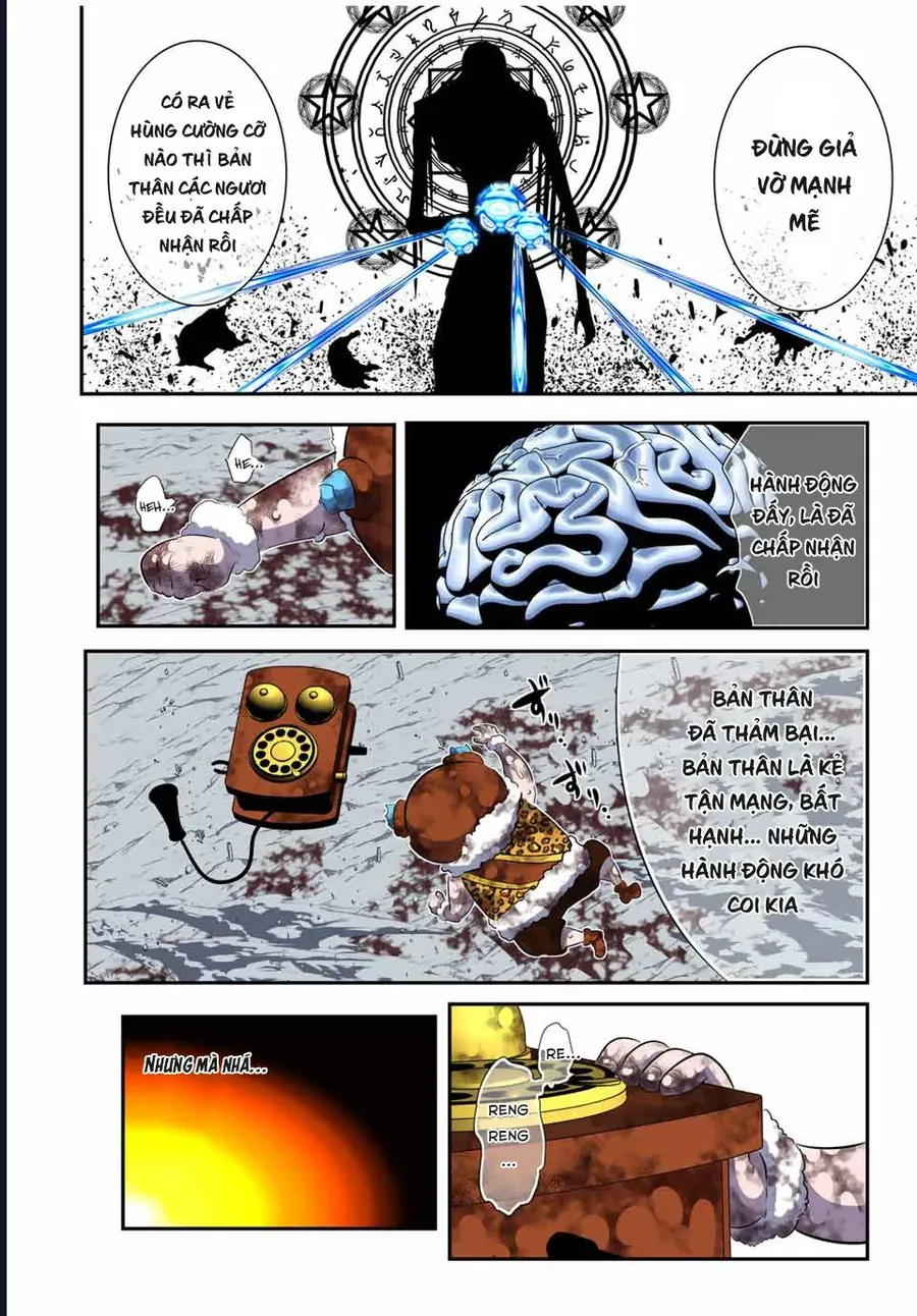 Chuyển sinh thành thất hoàng tử Chap 190 - Next Chap 189