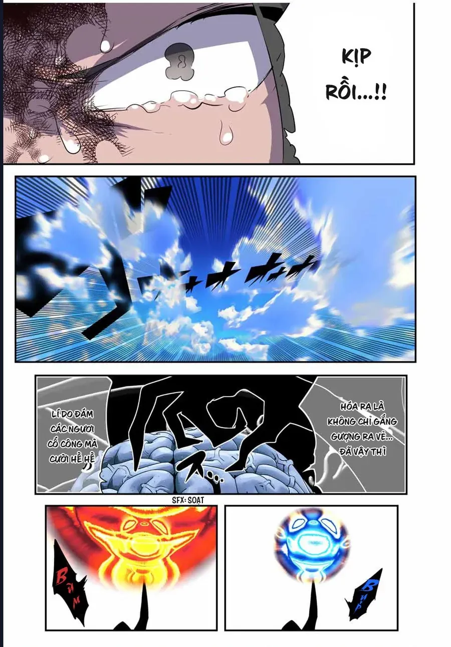 Chuyển sinh thành thất hoàng tử Chap 190 - Next Chap 189