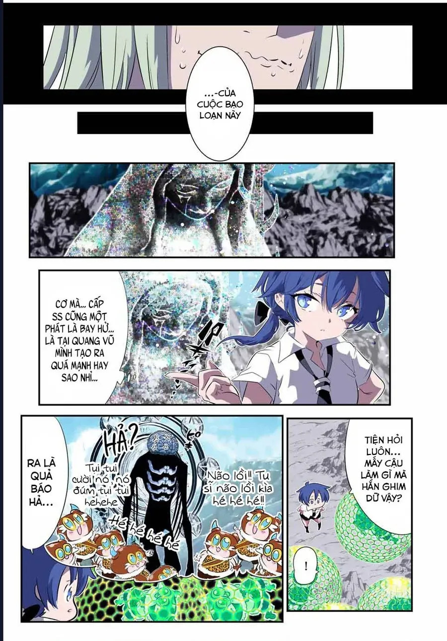 Chuyển sinh thành thất hoàng tử Chap 191 - Next Chap 190