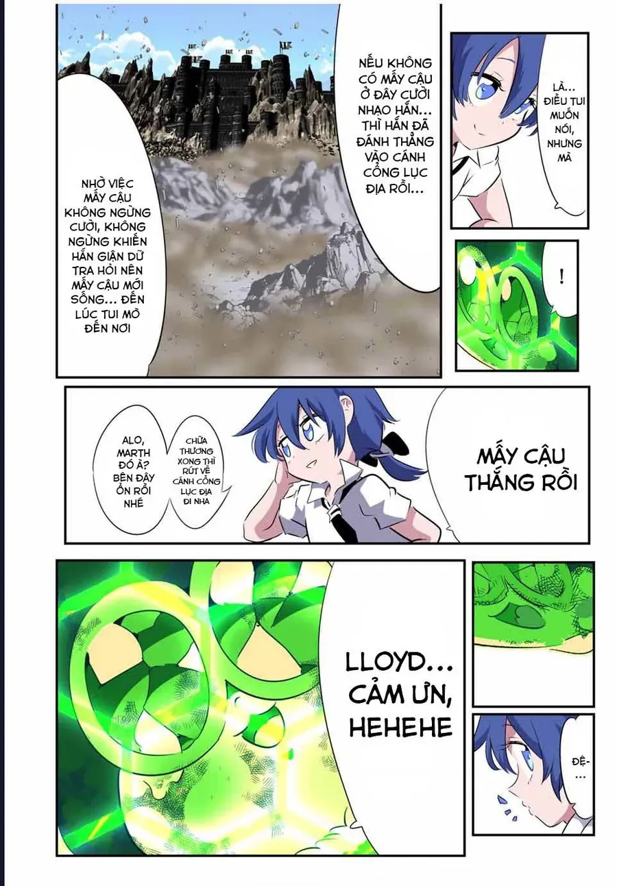 Chuyển sinh thành thất hoàng tử Chap 191 - Next Chap 190