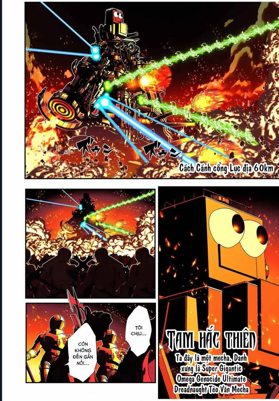 Chuyển sinh thành thất hoàng tử Chap 191 - Next Chap 190