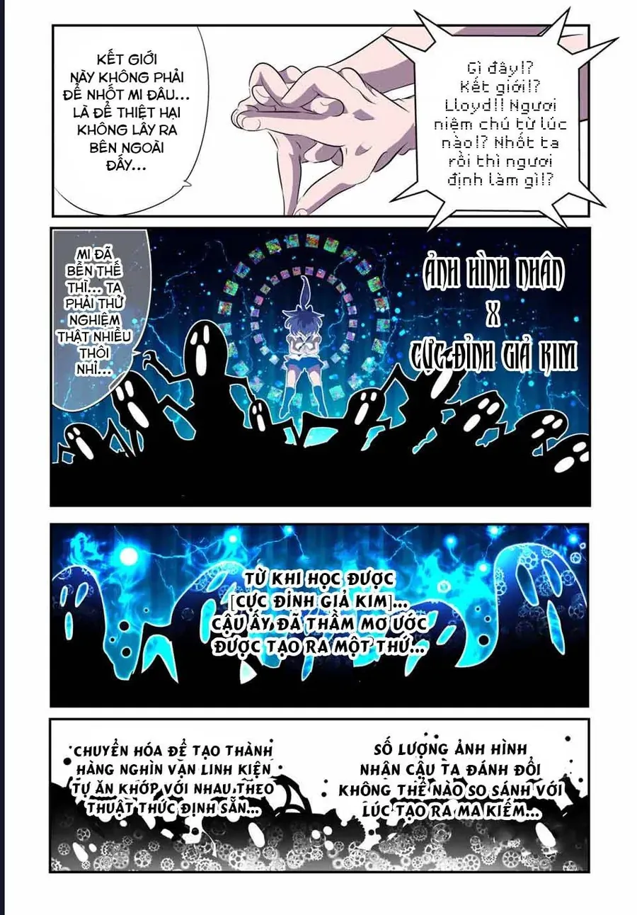 Chuyển sinh thành thất hoàng tử Chap 191 - Next Chap 190