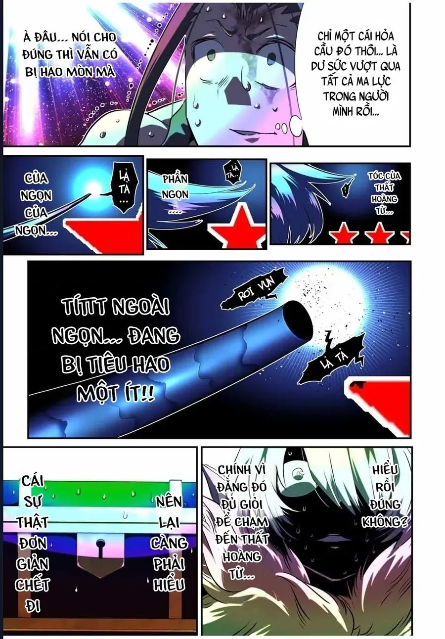 Chuyển sinh thành thất hoàng tử Chap 192 - Next Chap 191