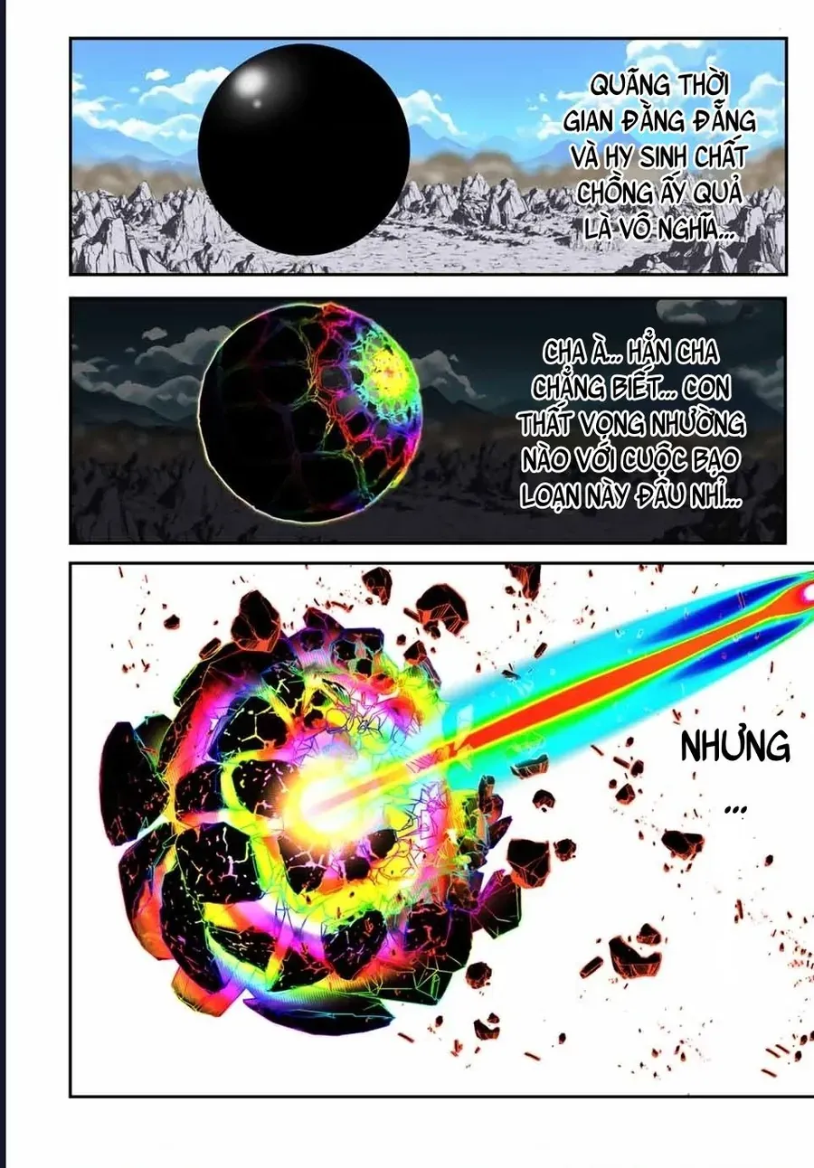 Chuyển sinh thành thất hoàng tử Chap 192 - Next Chap 191