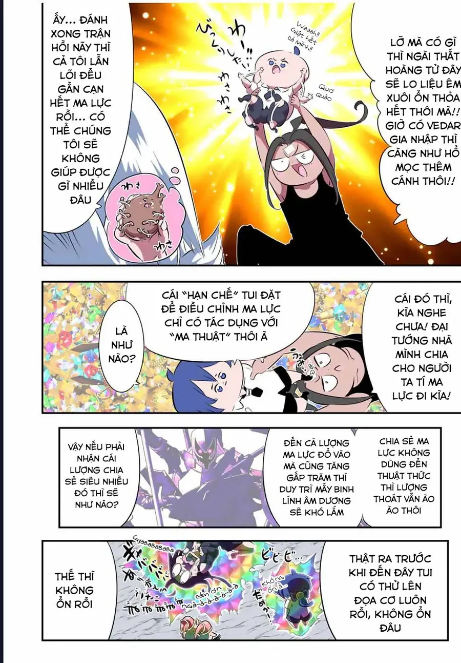 Chuyển sinh thành thất hoàng tử Chap 193 - Next Chap 192