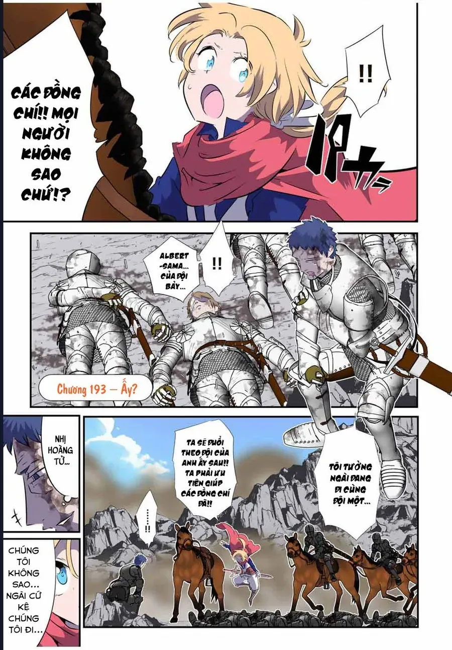 Chuyển sinh thành thất hoàng tử Chap 193 - Next Chap 192