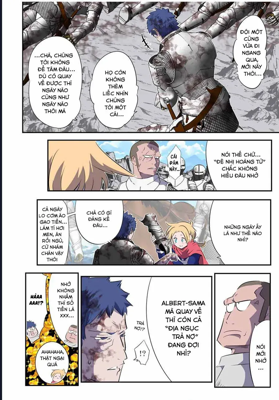 Chuyển sinh thành thất hoàng tử Chap 193 - Next Chap 192