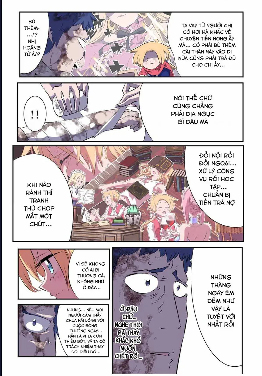 Chuyển sinh thành thất hoàng tử Chap 193 - Next Chap 192