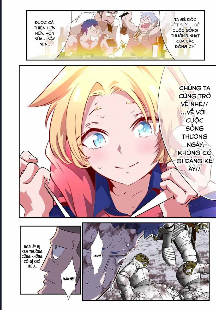 Chuyển sinh thành thất hoàng tử Chap 193 - Next Chap 192