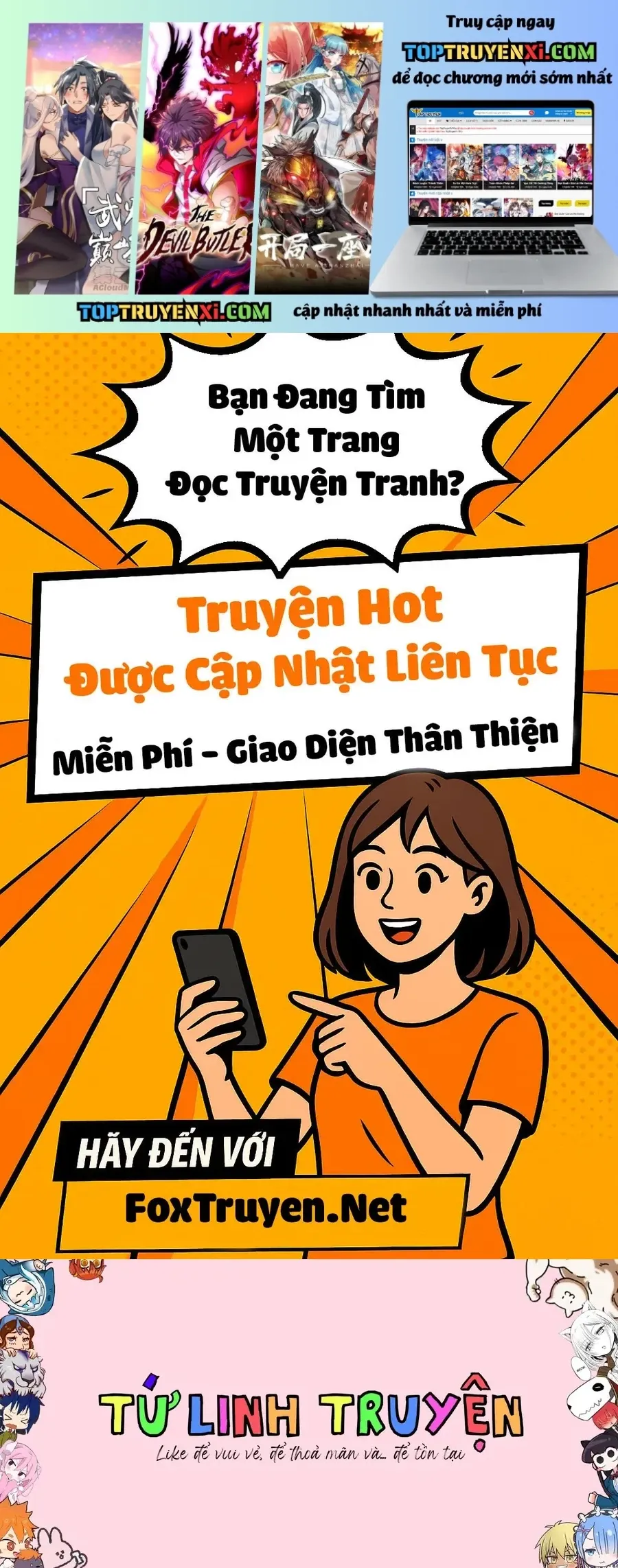 Chuyển sinh thành thất hoàng tử Chap 194 - Next Chap 193