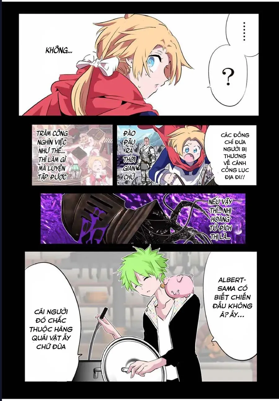 Chuyển sinh thành thất hoàng tử Chap 194 - Next Chap 193