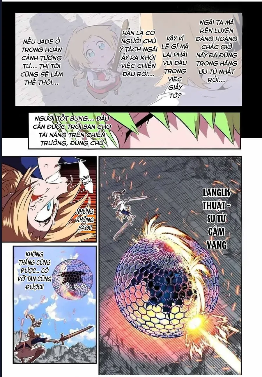 Chuyển sinh thành thất hoàng tử Chap 194 - Next Chap 193