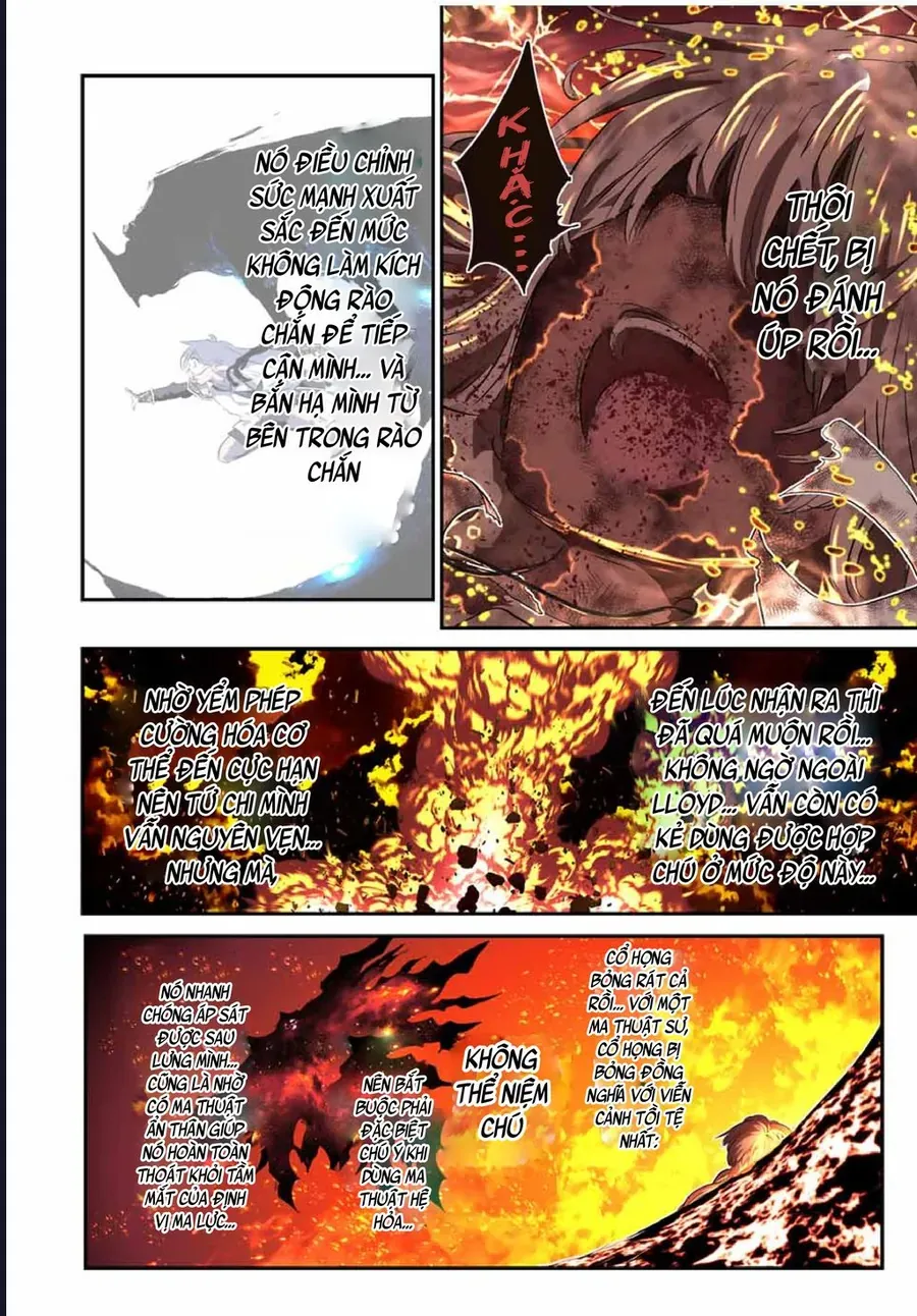 Chuyển sinh thành thất hoàng tử Chap 194 - Next Chap 193