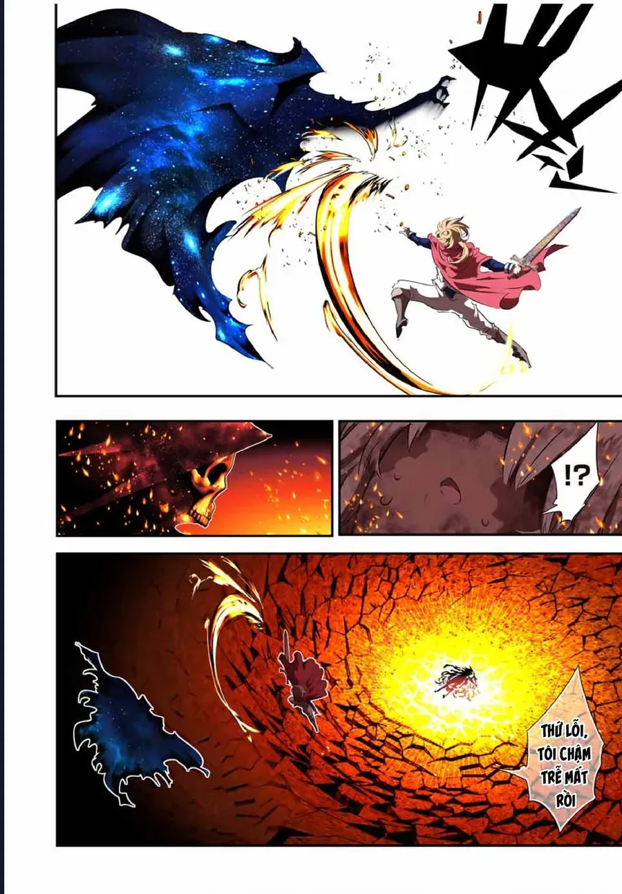 Chuyển sinh thành thất hoàng tử Chap 194 - Next Chap 193