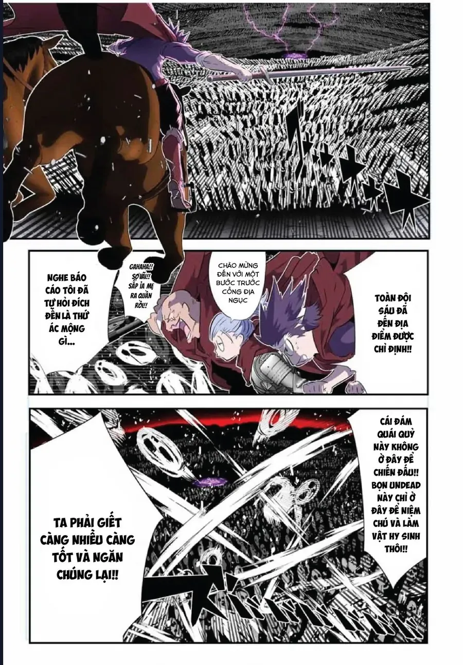 Chuyển sinh thành thất hoàng tử Chap 195 - Next Chap 194