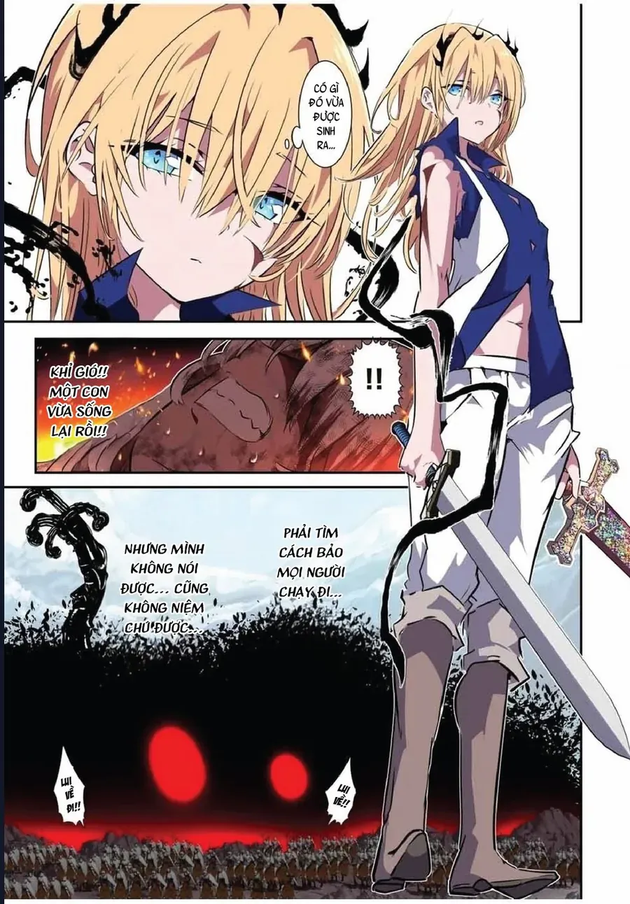 Chuyển sinh thành thất hoàng tử Chap 195 - Next Chap 194