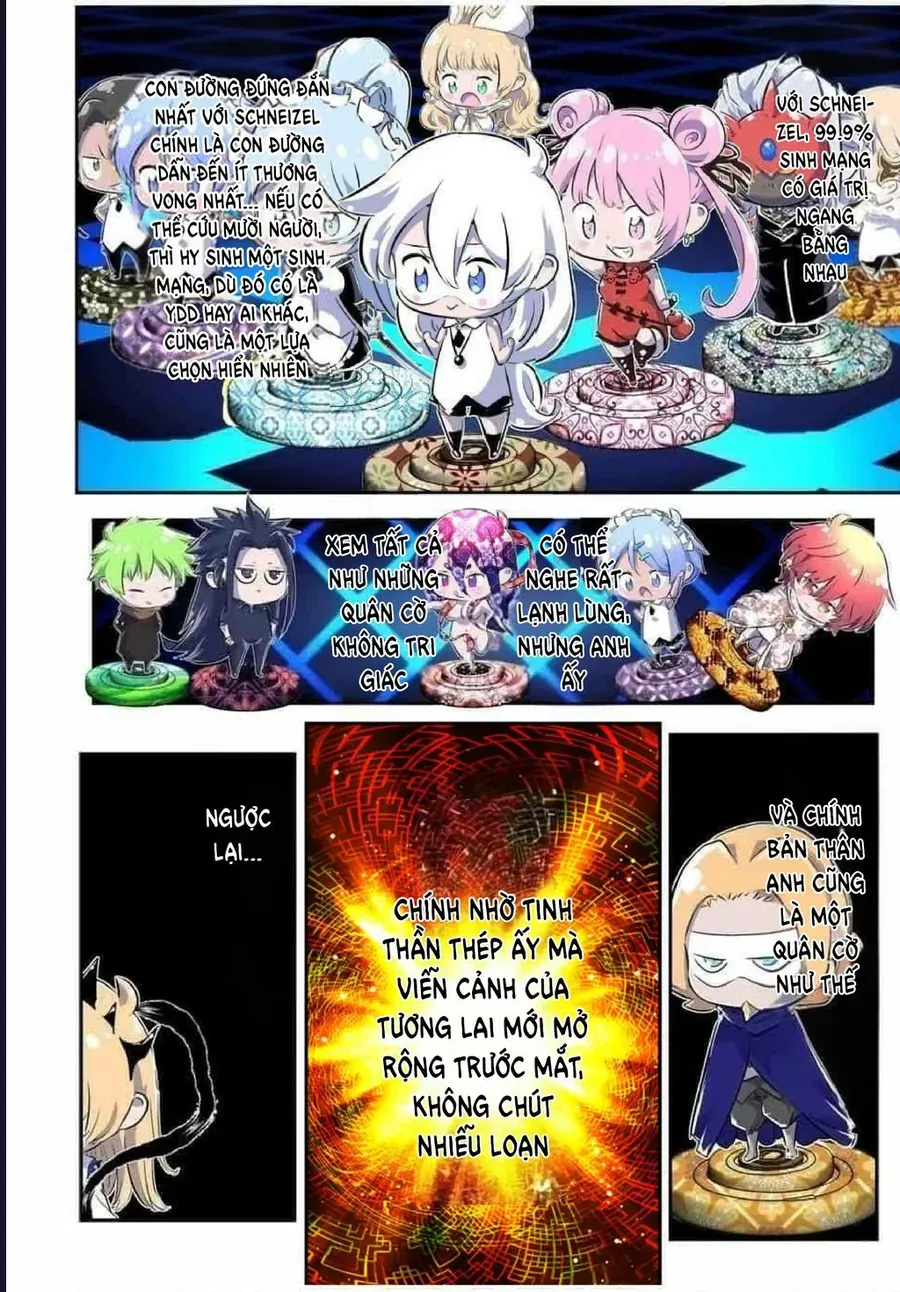 Chuyển sinh thành thất hoàng tử Chap 197 - Next Chap 196