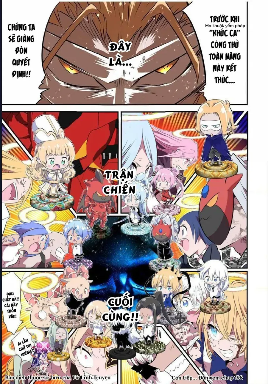 Chuyển sinh thành thất hoàng tử Chap 197 - Next Chap 196