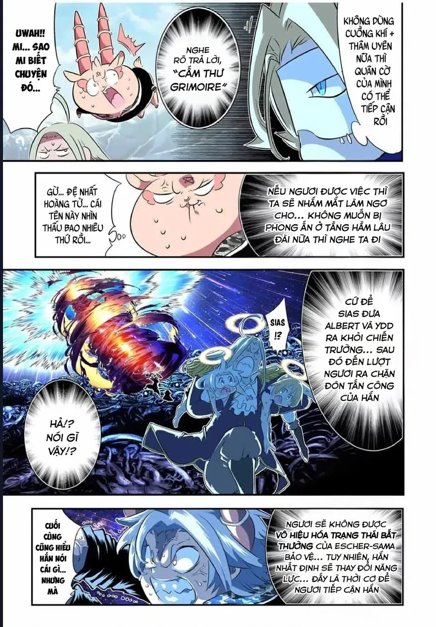 Chuyển sinh thành thất hoàng tử Chap 198 - Next Chap 197