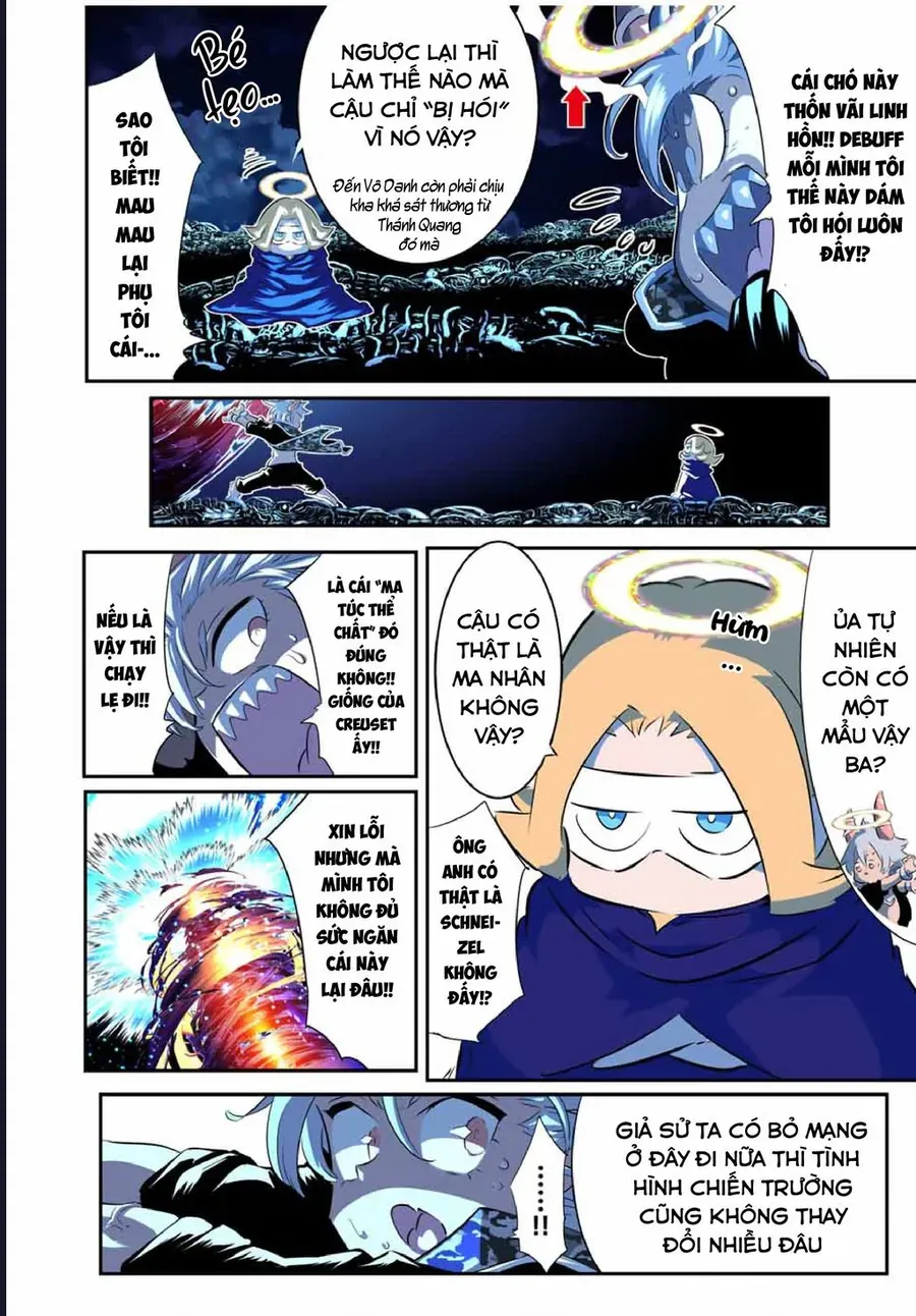 Chuyển sinh thành thất hoàng tử Chap 198 - Next Chap 197