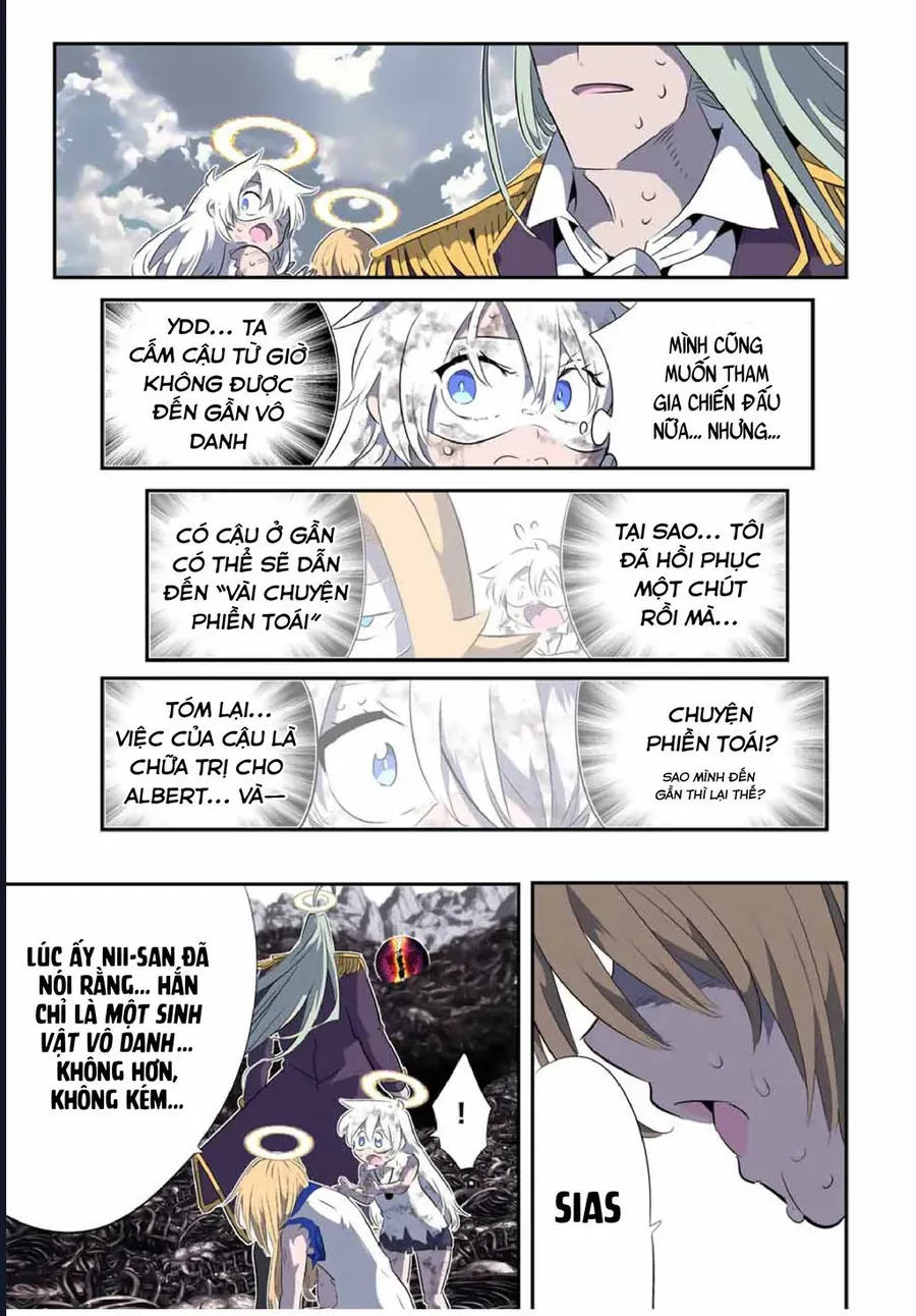 Chuyển sinh thành thất hoàng tử Chap 198 - Next Chap 197