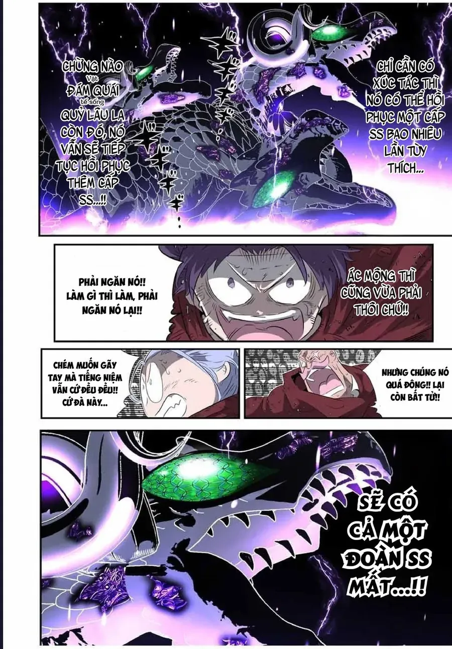 Chuyển sinh thành thất hoàng tử Chap 198 - Next Chap 197