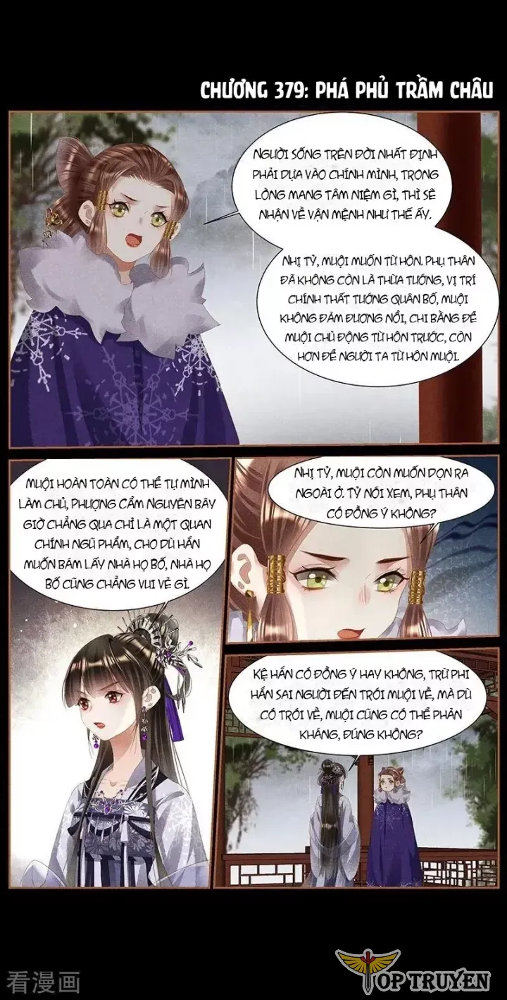 Thần Y Đích Nữ Chap 379 - Next Chap 378