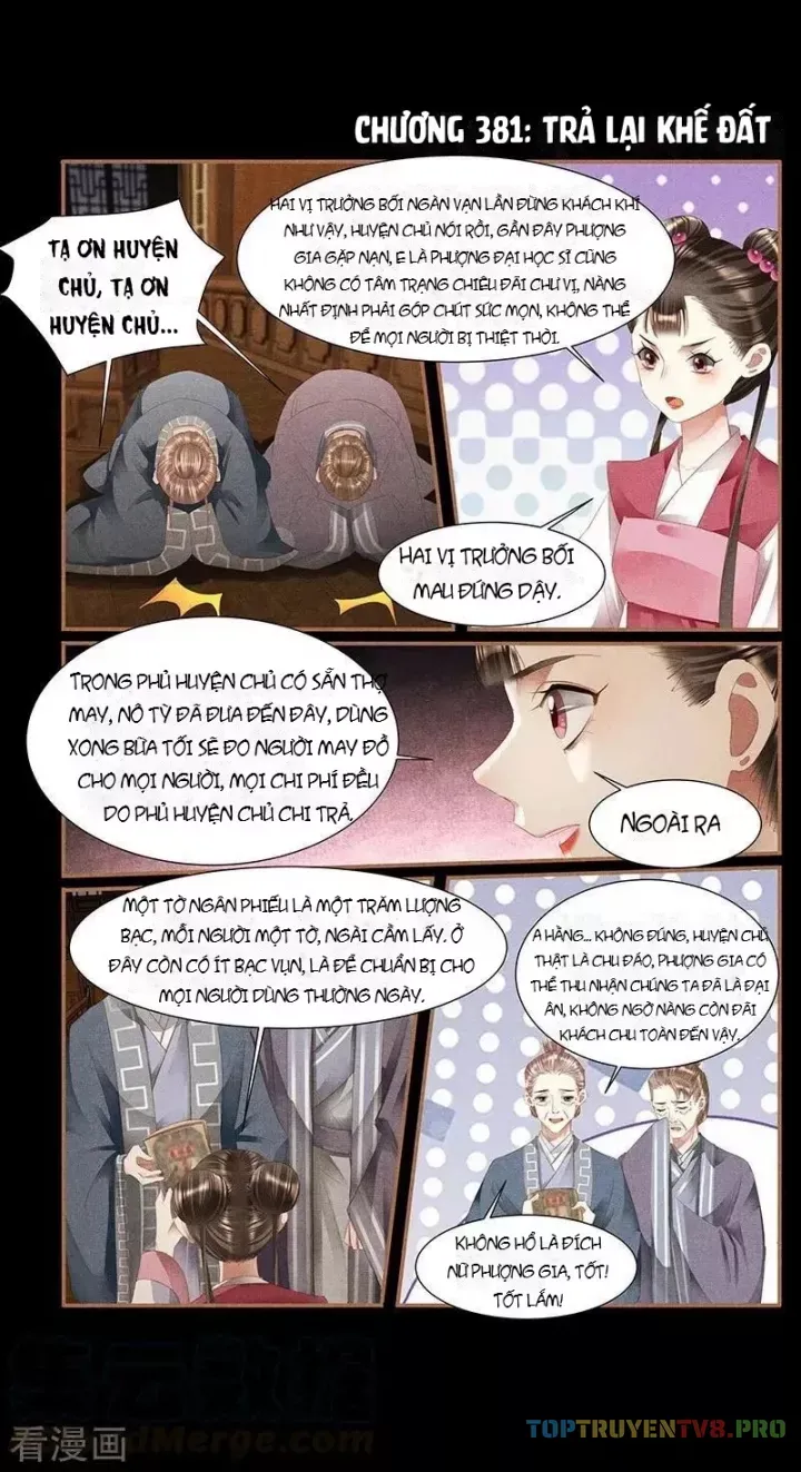 Thần Y Đích Nữ Chap 381 - Next Chap 380