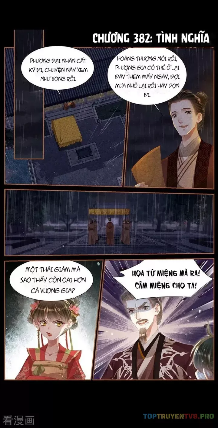 Thần Y Đích Nữ Chap 382 - Next Chap 381