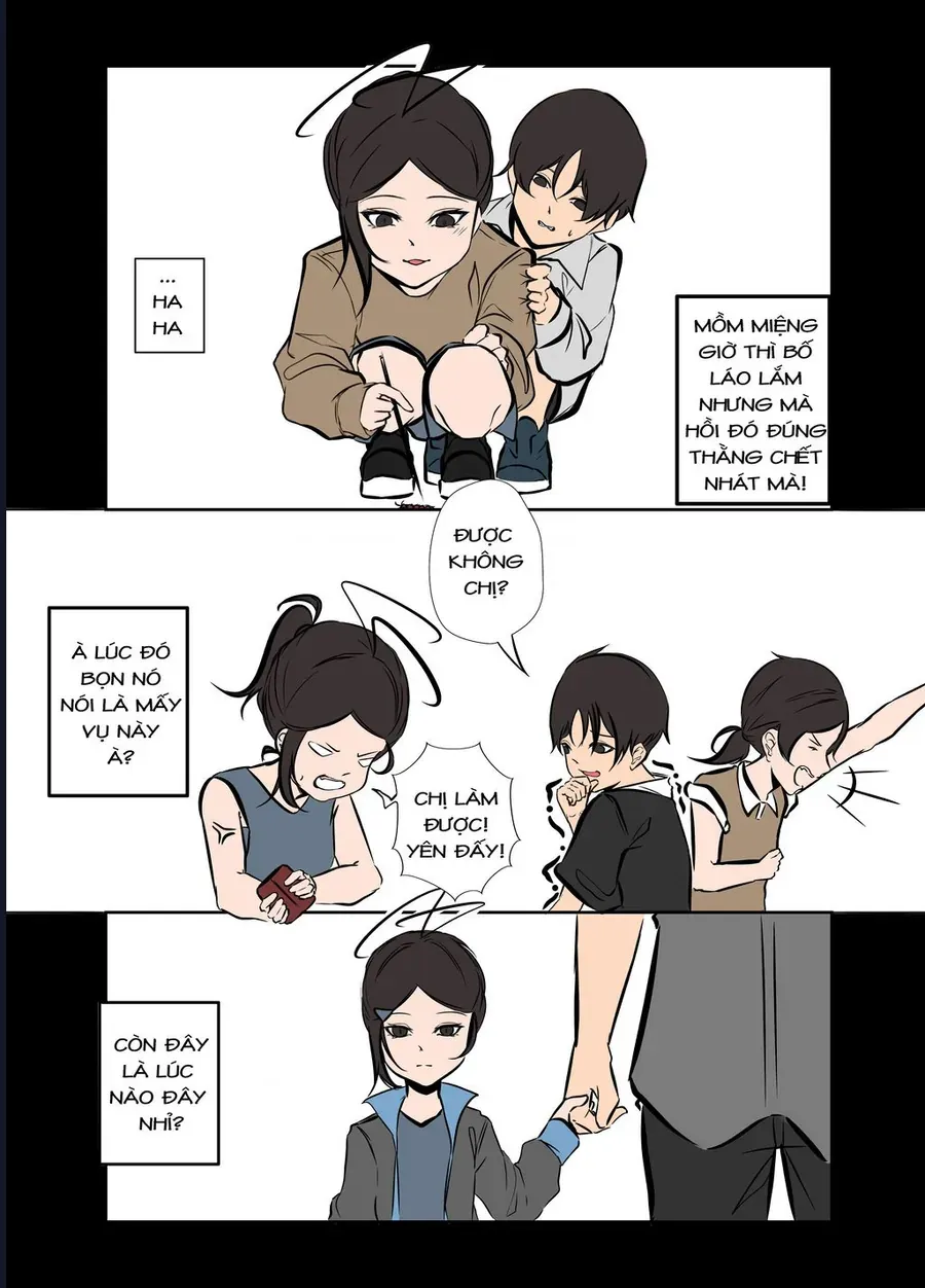 Bà Chị Hàng Xóm Nay Có Hơi Lạ