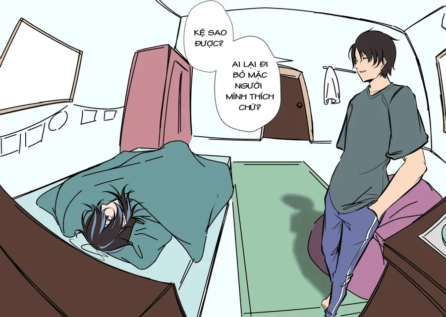 Bà Chị Hàng Xóm Nay Có Hơi Lạ