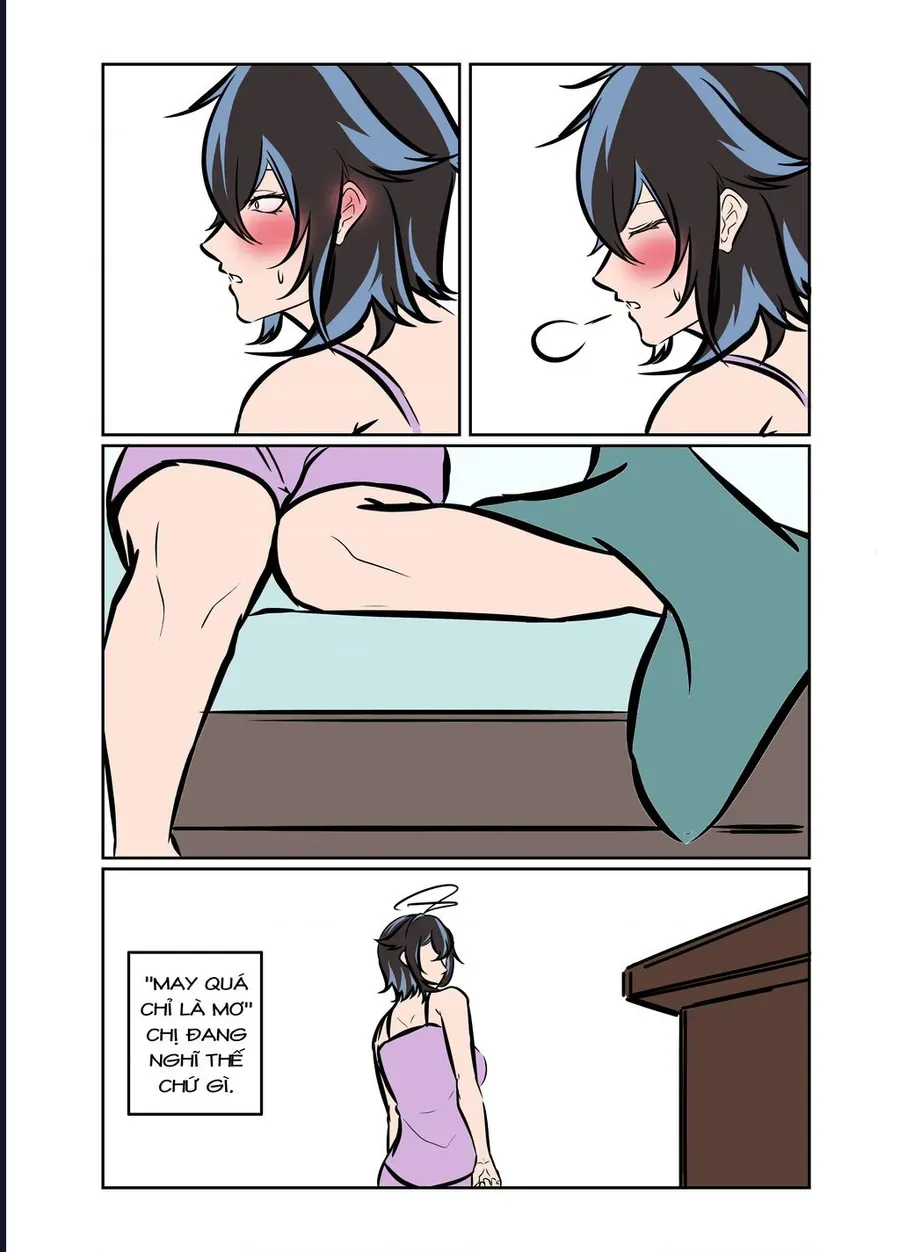 Bà Chị Hàng Xóm Nay Có Hơi Lạ