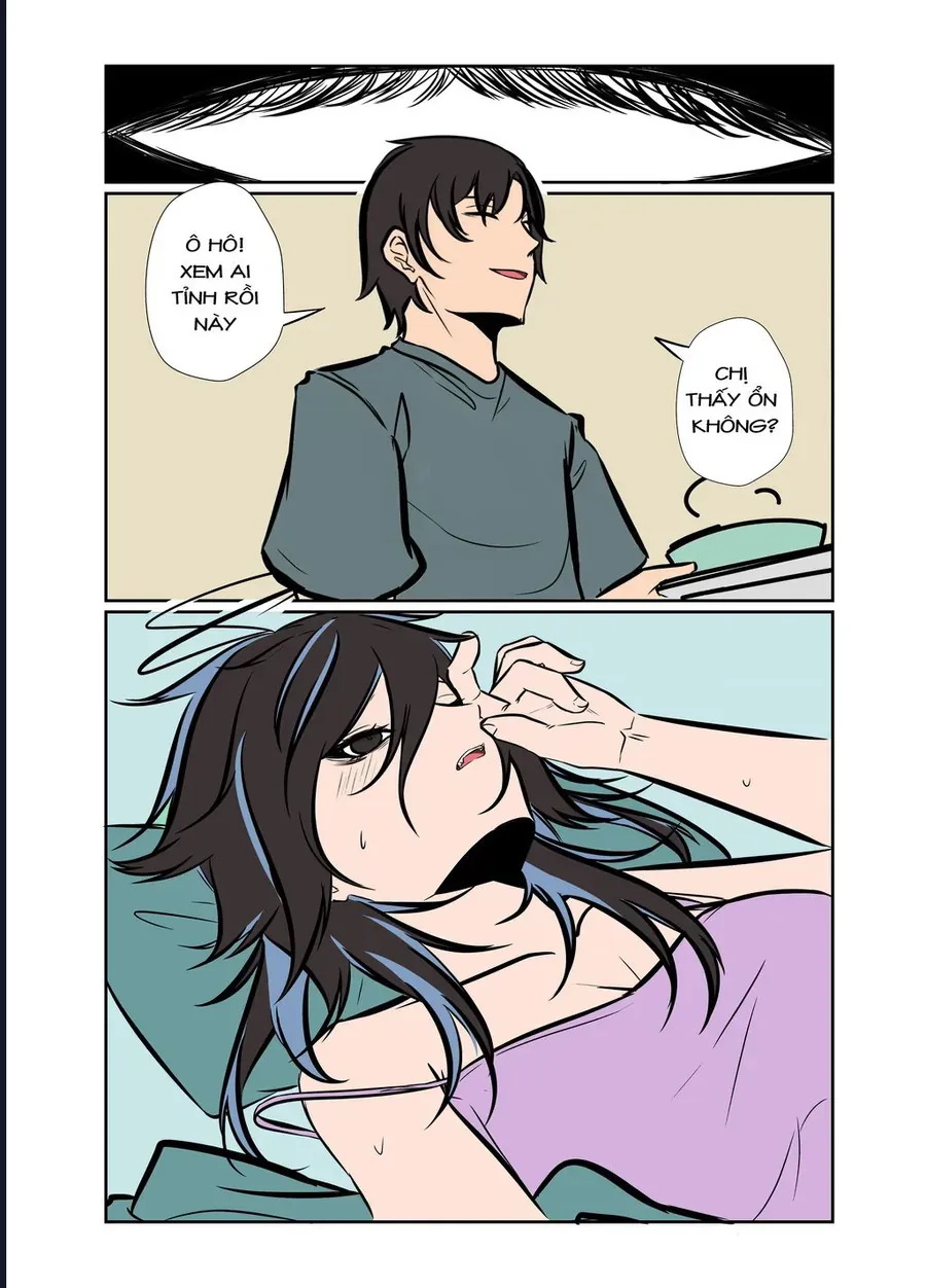 Bà Chị Hàng Xóm Nay Có Hơi Lạ